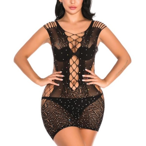 NEW Sexy Bling Lingerie #D37L